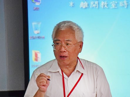 黃台生教授認為回應促進長者社會參與才是政策初衷。翻攝運輸與物流管理學系網站