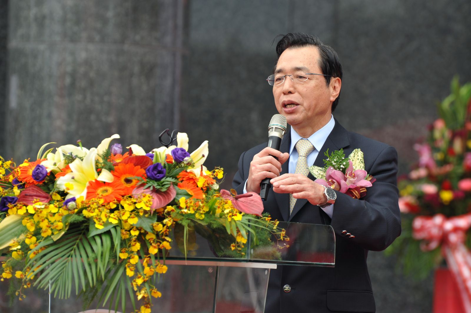 李述德。翻攝財政部財政史料陳列室網站