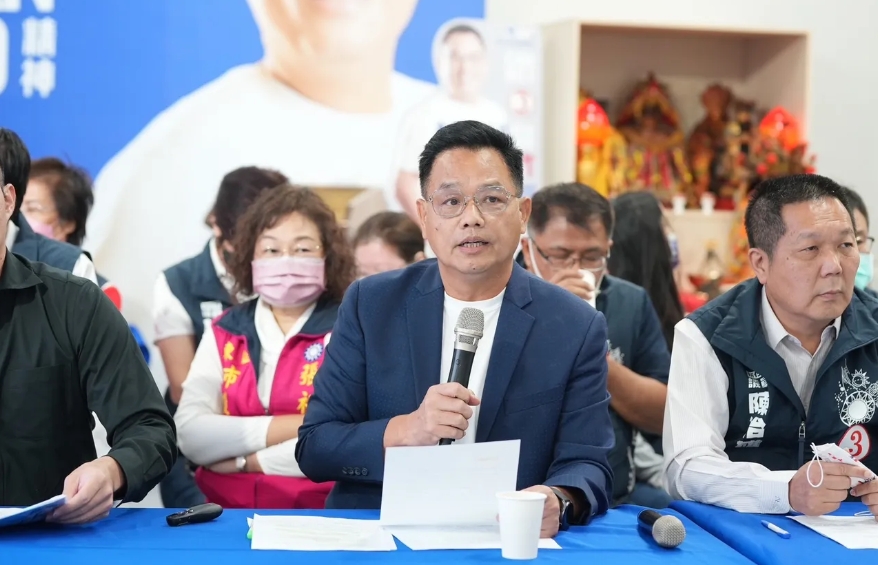 林耕仁爆高虹安涉任用男友擔任公費助理、內線交易、違法轉專利等爭議。林耕仁競辦提供