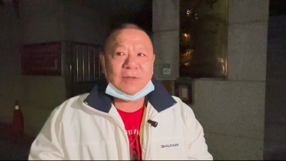 無黨團結聯盟前名譽顧問團長楊志強獲法官裁定請回,檢方將提抗告。讀者提供