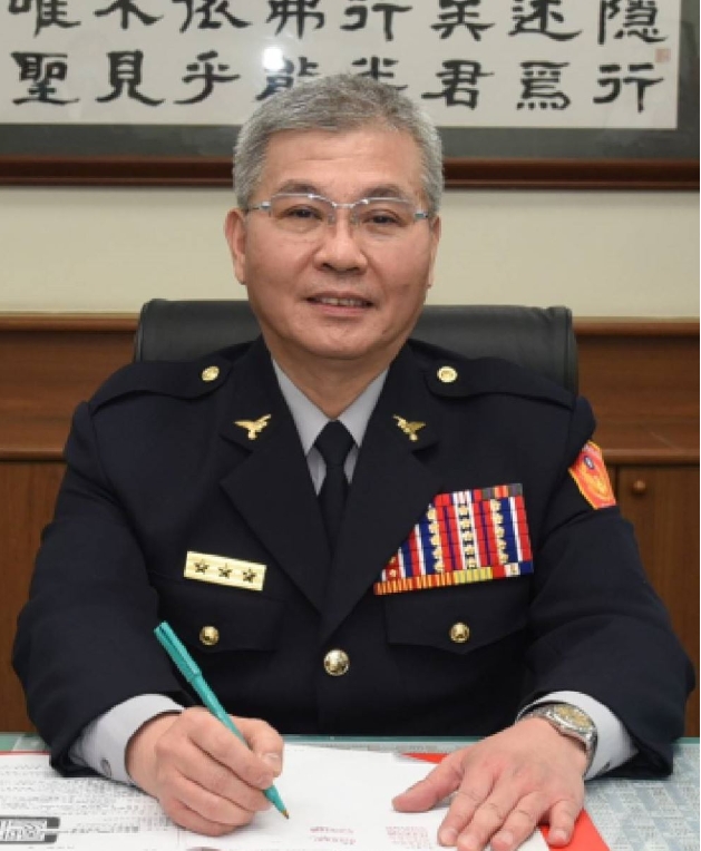 方仰寧確定調回警政署。翻攝台南市政府警察局