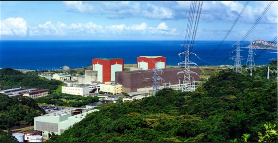 核二2號機今除役。台電提供