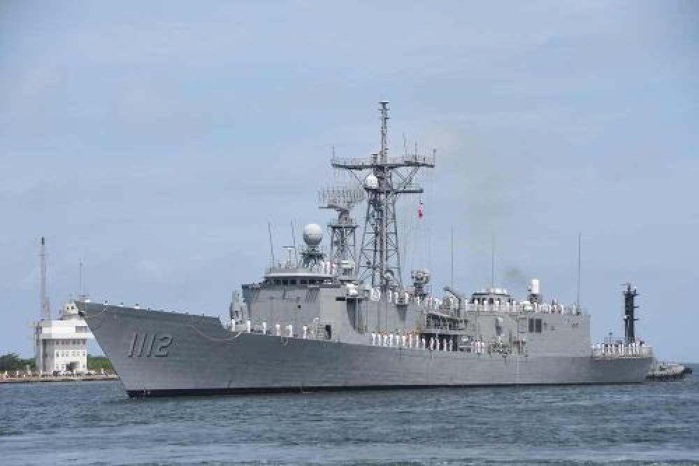 海軍銘傳號軍艦發生2名士官酒駕軍紀事件。海軍臉書