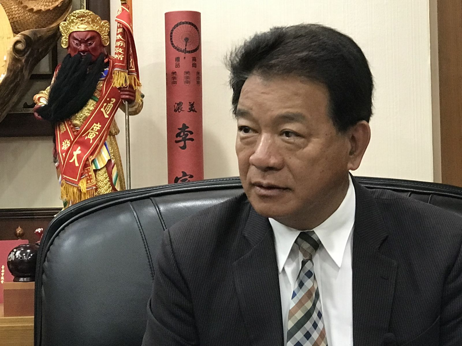 台南市前議長郭信良被控向廠商收賄1300萬元。資料照片