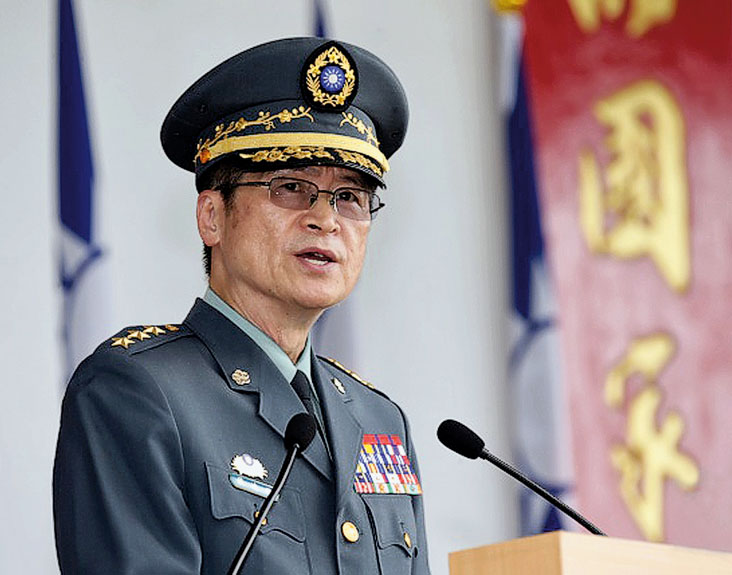 傳國安會諮詢委員嚴德發將接任退輔會主委。資料照片/軍聞社