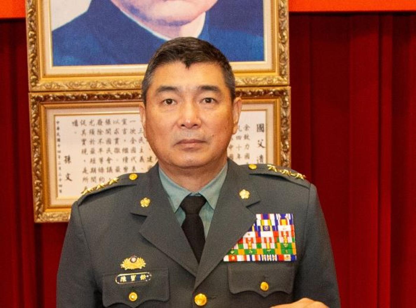 傳前參謀總長陳寶餘接國安會諮委。資料照片