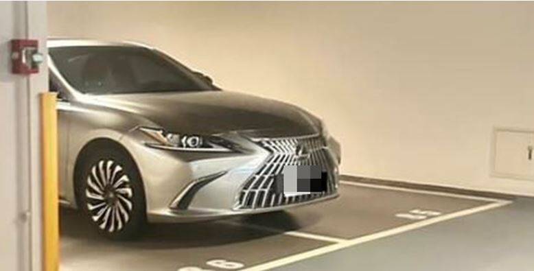 林楚茵指出王鴻薇疑似犯罪偷拍潘孟安座車。翻攝王鴻薇臉書