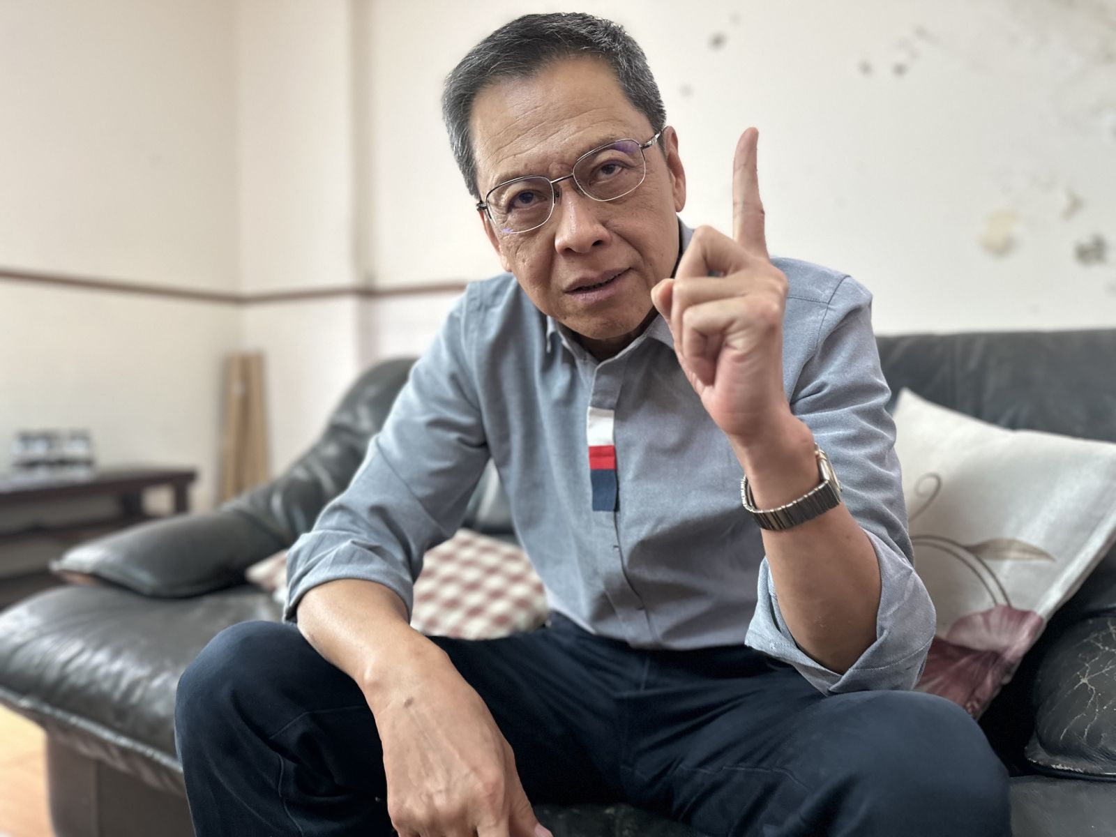 王敏行指證賴清德對賴美惠行賄過程一清二楚。辛啓松攝