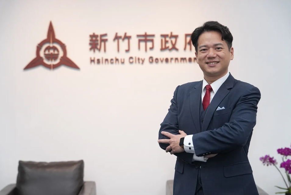 竹市副市長邱臣遠。新竹市府提供