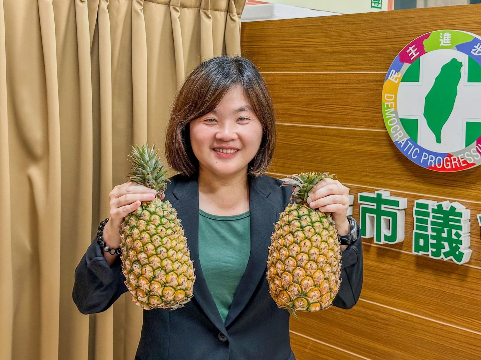 高雄市議員陳慧文強調會繼續支持黨務工作,讓民進黨變的更好。翻攝陳慧文臉書