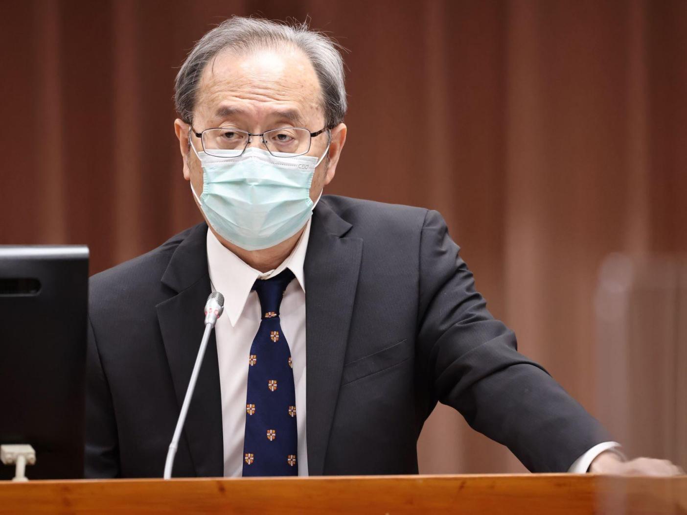 原能會主委謝曉星遭爆涉職場性騷、霸凌下屬。資料照片／林啟弘攝