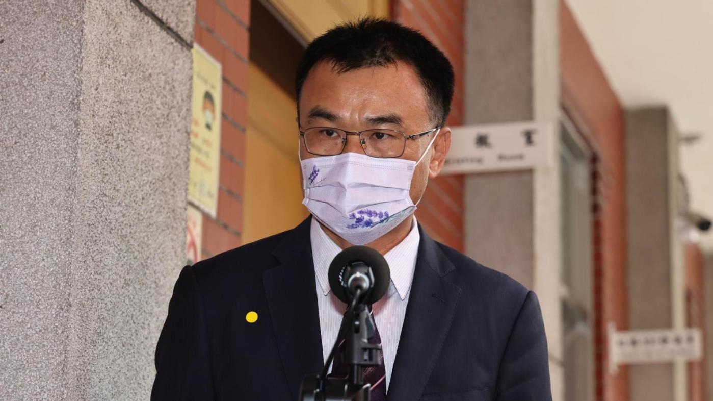 遭國民黨譏「抄襲達人」，陳吉仲委託詹順貴對這3人提告。資料照片／林啟弘攝
