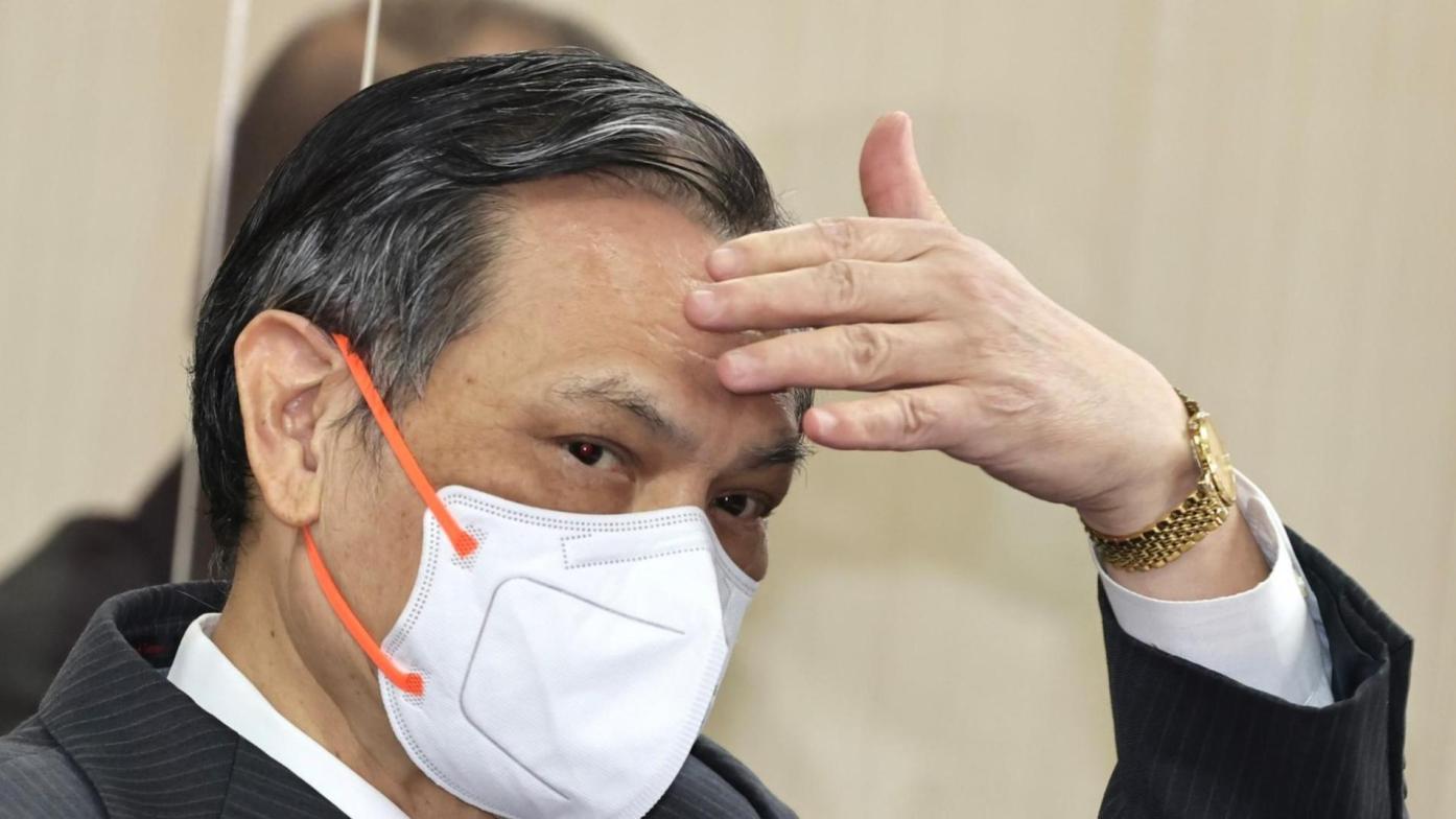陳明通證實密訪泰國行程被公開是泰國遭中國網駭。林啟弘攝
