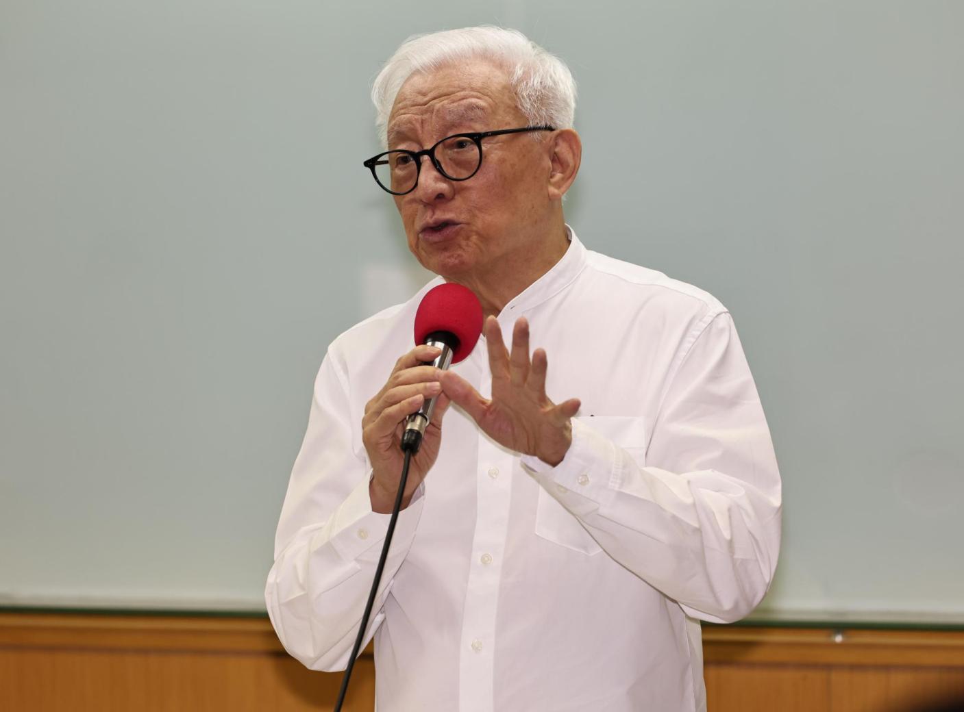 馬英九呼籲別用「台灣國慶日」，曹興誠對此痛批馬「要欺負台灣人到什麼時候」。資料照片／林啟弘攝