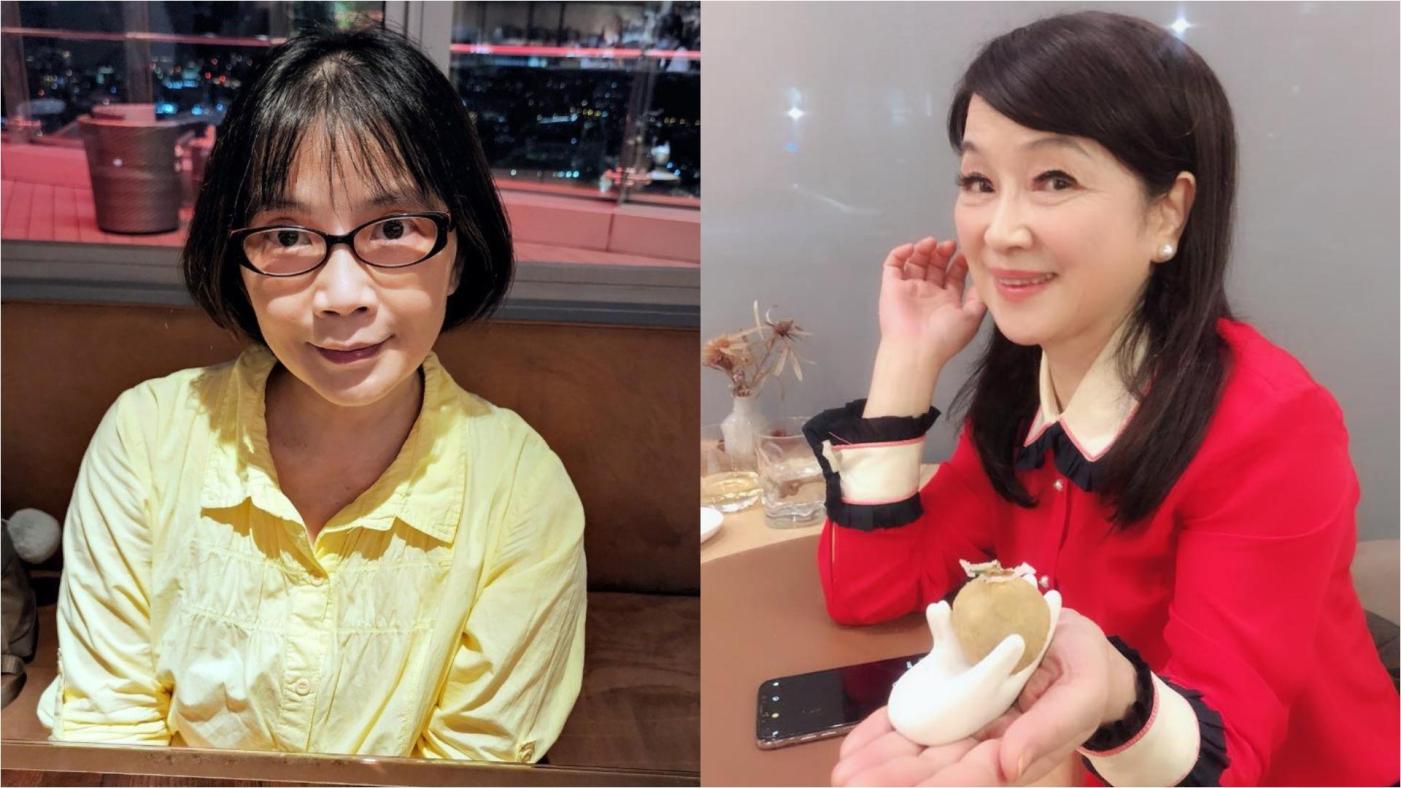   資深媒體人周玉蔻、蔡玉真今在臉書開槓。翻攝周玉蔻、蔡玉真臉書