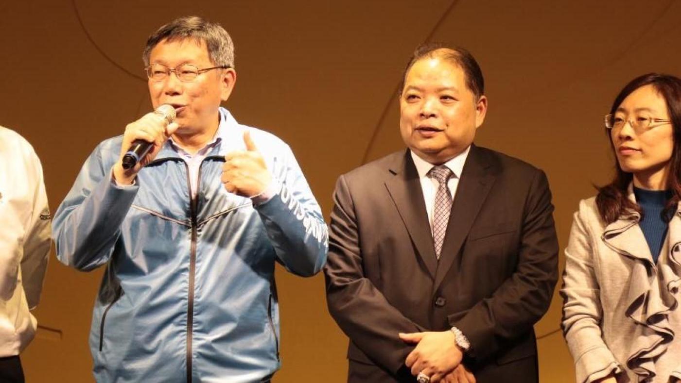 黃承國發聲明指未掛名陳時中競選總部任何職務。翻攝陳怡君臉書