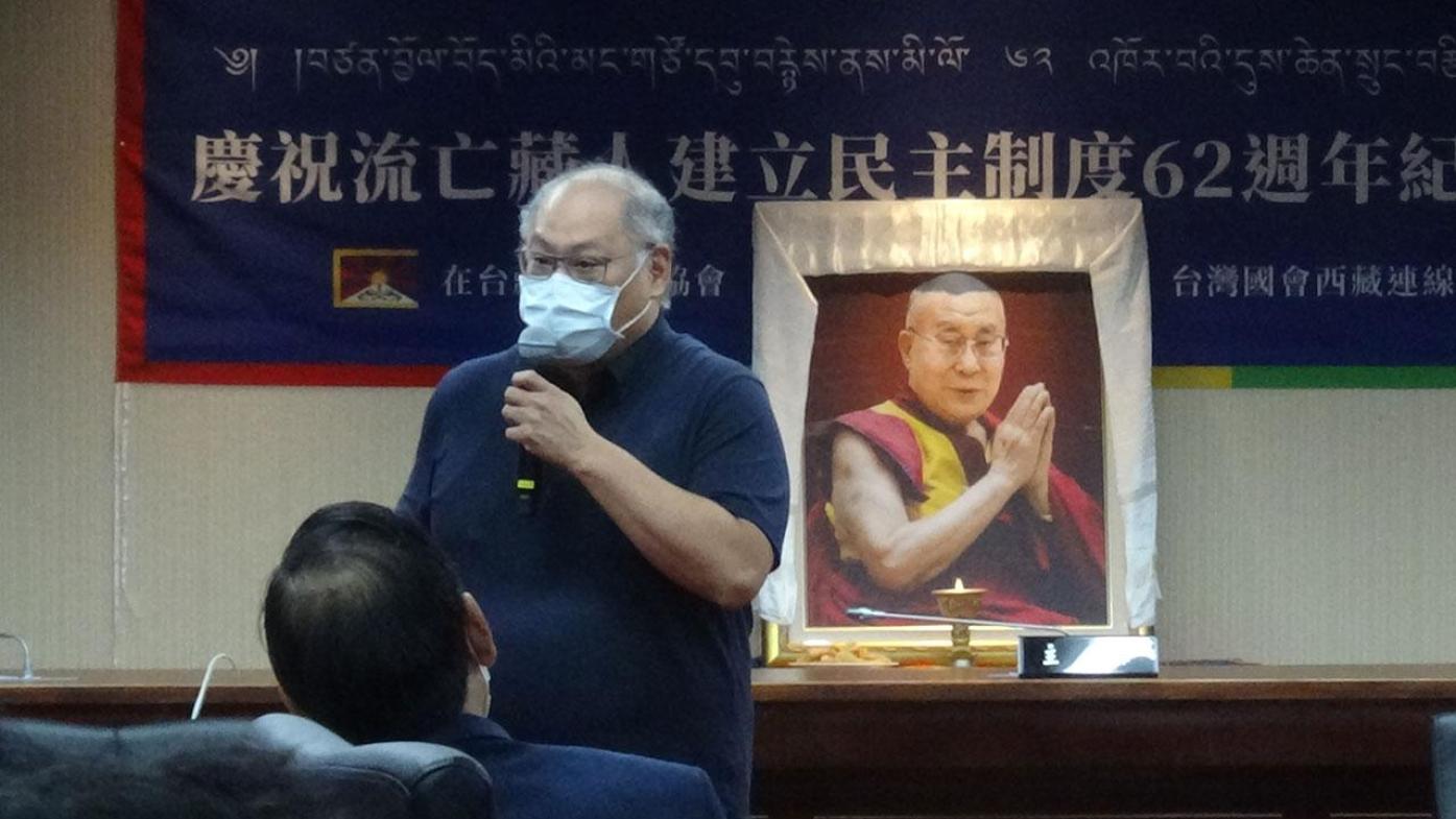 曾遭中國關押5年的人權工作者李明哲。翻攝李明哲臉書