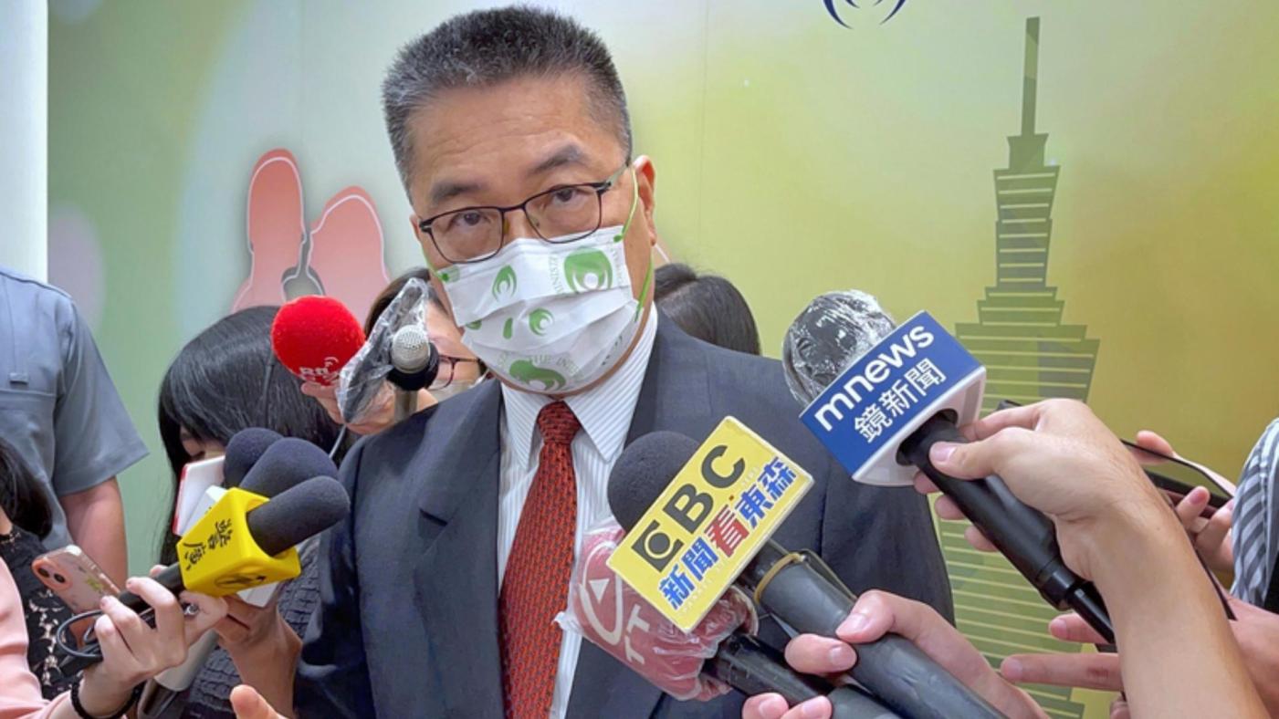 內政部長徐國勇請辭獲准。資料照片／中央社