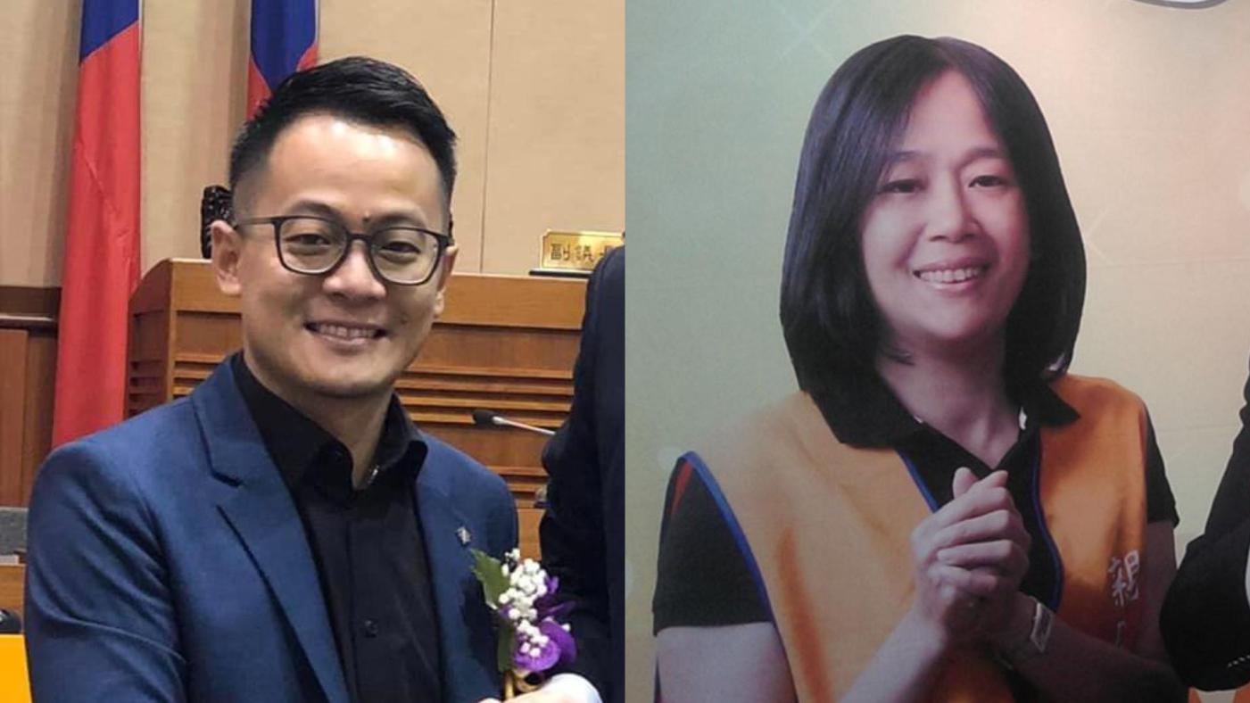 基隆市議會議長、副議長今改選，民進黨宣布與親民黨合作，議長推派民進黨籍市議員童子瑋（圖），搭配副議長親民黨籍楊秀玉參選，兩人雙雙當選。翻攝童子瑋、楊秀玉臉書