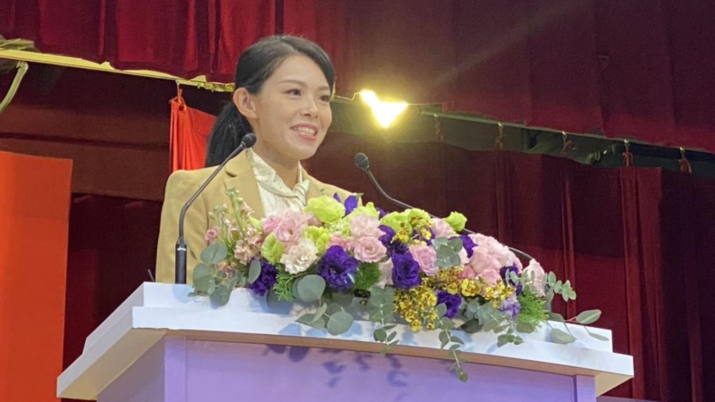 高虹安25日宣誓就職，時隔兩天又被爆出涉貪新手法。中央社