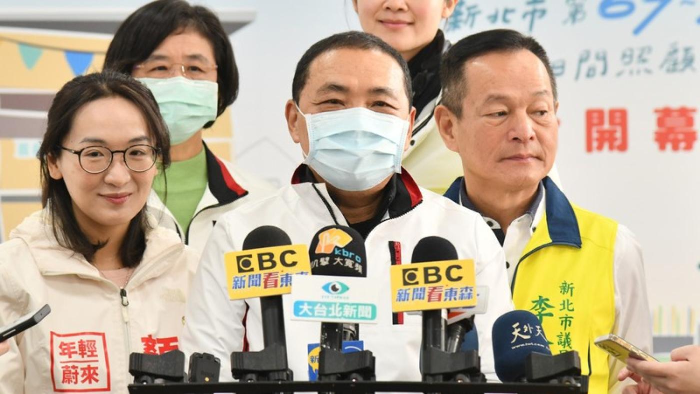 恩恩案遭監院糾正，侯市府表示會虛心檢討改進。資料照片／中央社