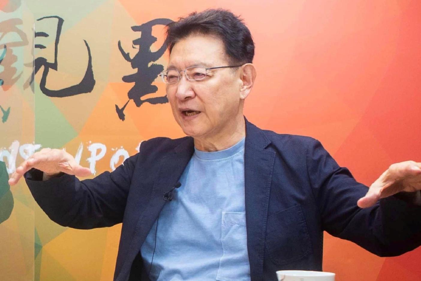中廣董事長趙少康。翻攝臉書