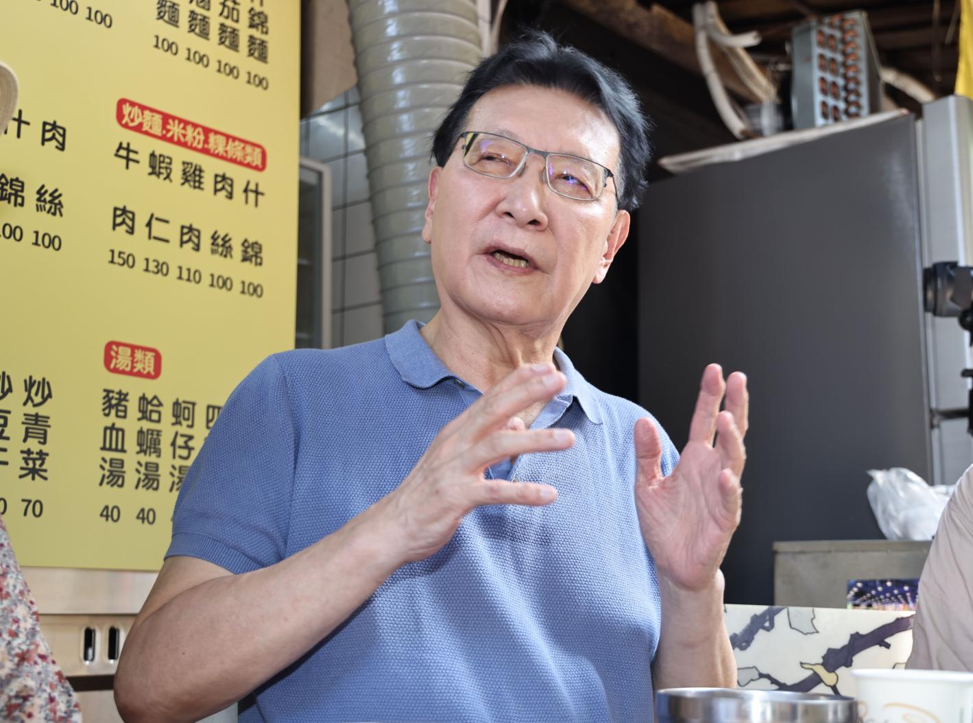 趙少康認為，正副議長選舉國民黨痛失4縣市，黨主席朱立倫除了開除一堆人的黨籍，並沒有給大家一個交代。資料照片/林啟弘攝