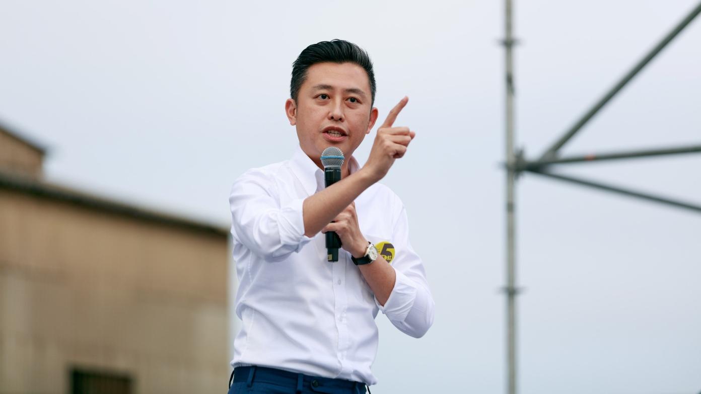 林智堅表示，對於未能在桃園市長一役拿下勝利，他責無旁貸，絕對是最該負責的人。翻攝林智堅臉書
