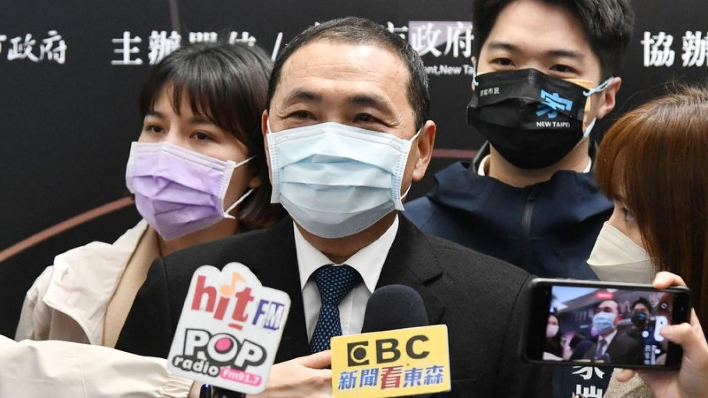 侯友宜表示，和平穩定是政府要讓民眾安心的首要任務，政府做任何調整，一定要安定民心。中央社