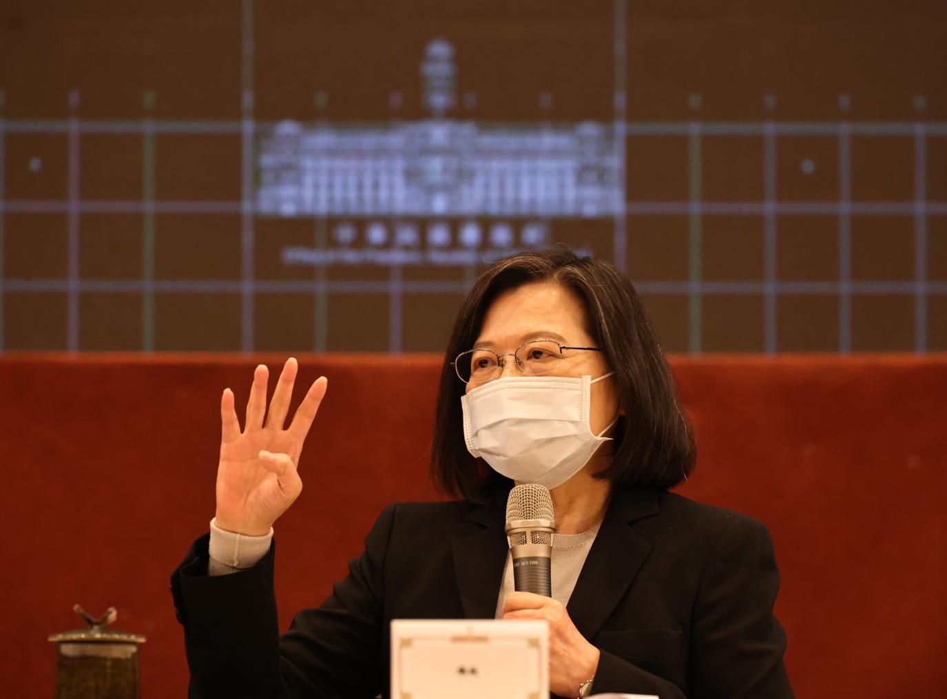 總統蔡英文繼27日召開國安高層會議，31日將再度召開國安高層會議，討論民生經濟等問題。資料照片／林啟弘攝