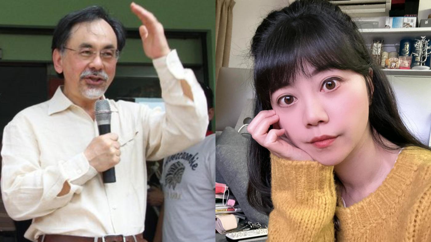 高嘉瑜認為稅收超徵是行政失靈，林濁水不認同批「欲加之罪何患無辭」。翻攝臉書