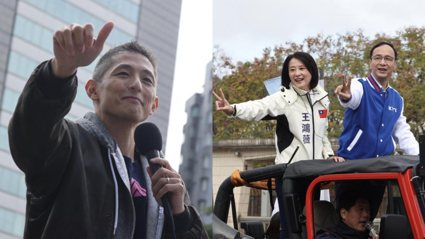 王鴻薇領補助款卻「落跑」，吳怡農認為由選民決定王的態度是否負責任。中央社