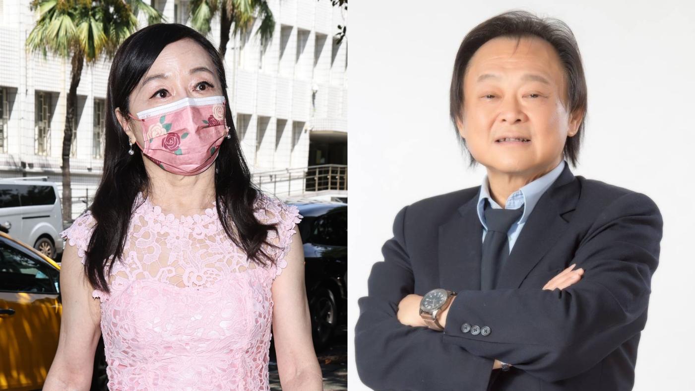周玉蔻（左）６日批王世堅「人老愛作怪」，王笑回：「她更老不是嗎？」資料照片、翻攝王世堅臉書