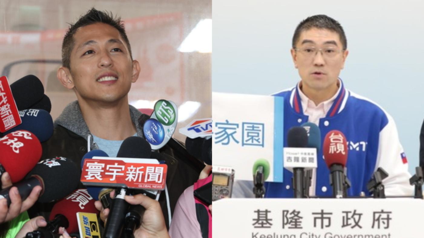 吳怡農拋「台北、汐止、基隆合併」，基隆市長謝國樑回應，各可能方案都納入考量。翻攝中央社