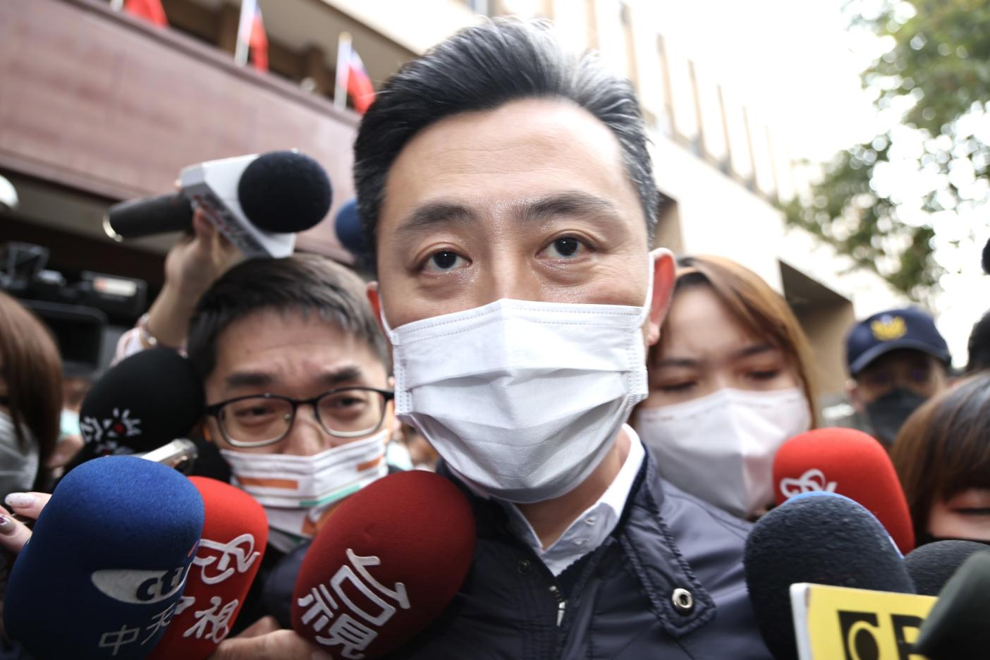 林智堅論文抄襲案北院11日開庭，林智堅以被告身分出庭應訊。林啟弘攝