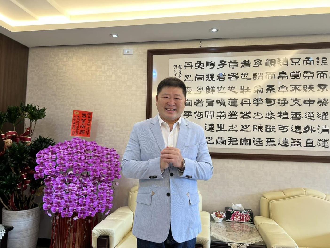 張峻違紀參選花蓮縣議會議長遭國民黨開除黨籍。翻攝張峻臉書