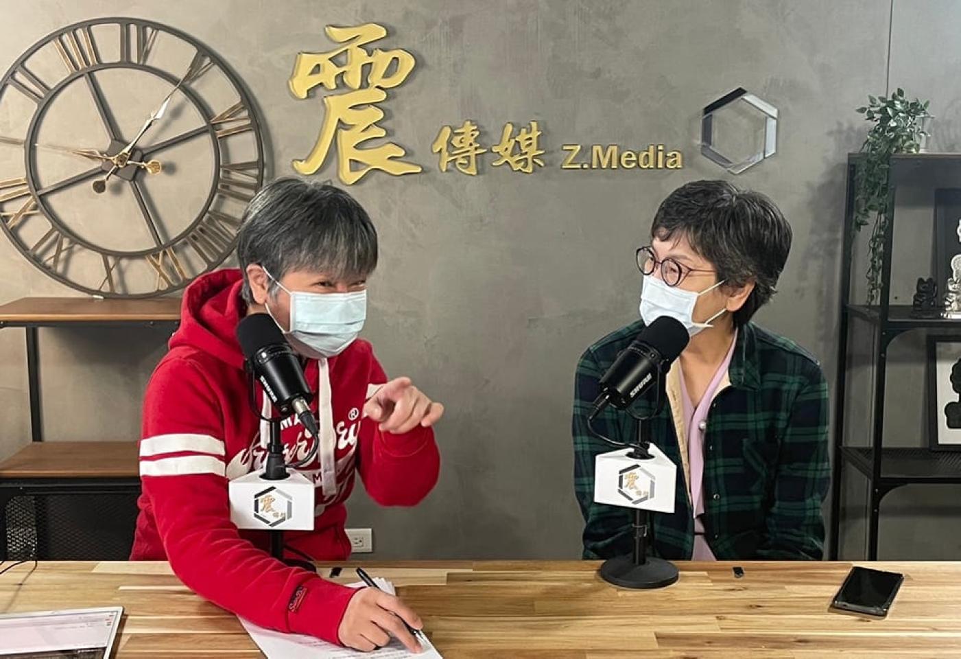 蔡壁如1日接受《新聞不芹菜》節目專訪，提到有傳聞指出不論民進黨派誰出征2024總統大位，副手都一定是蕭美琴。震傳媒提供