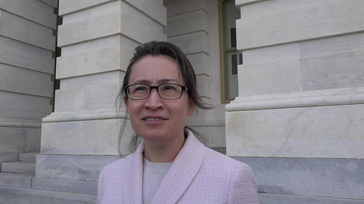 對於被傳是民進黨2024副總統人選，蕭美琴表示，這是無中生有的想像。中央社