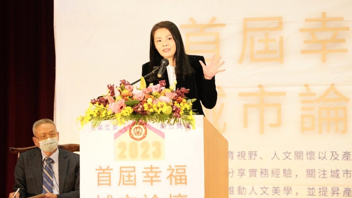 新竹市長高虹安透露，凍卵補助目前已著手規劃，盼在今年母親節時正式上路。新竹市政府提供