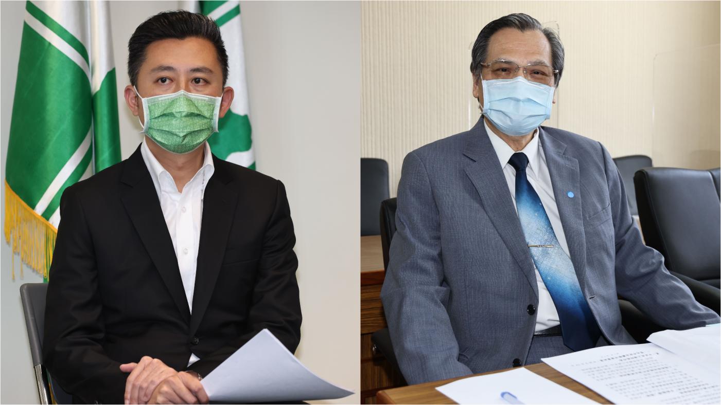 林智堅撤回台大學位訴願，陳明通表達尊重，但也憂全案含冤莫白。資料照片／林啟弘攝