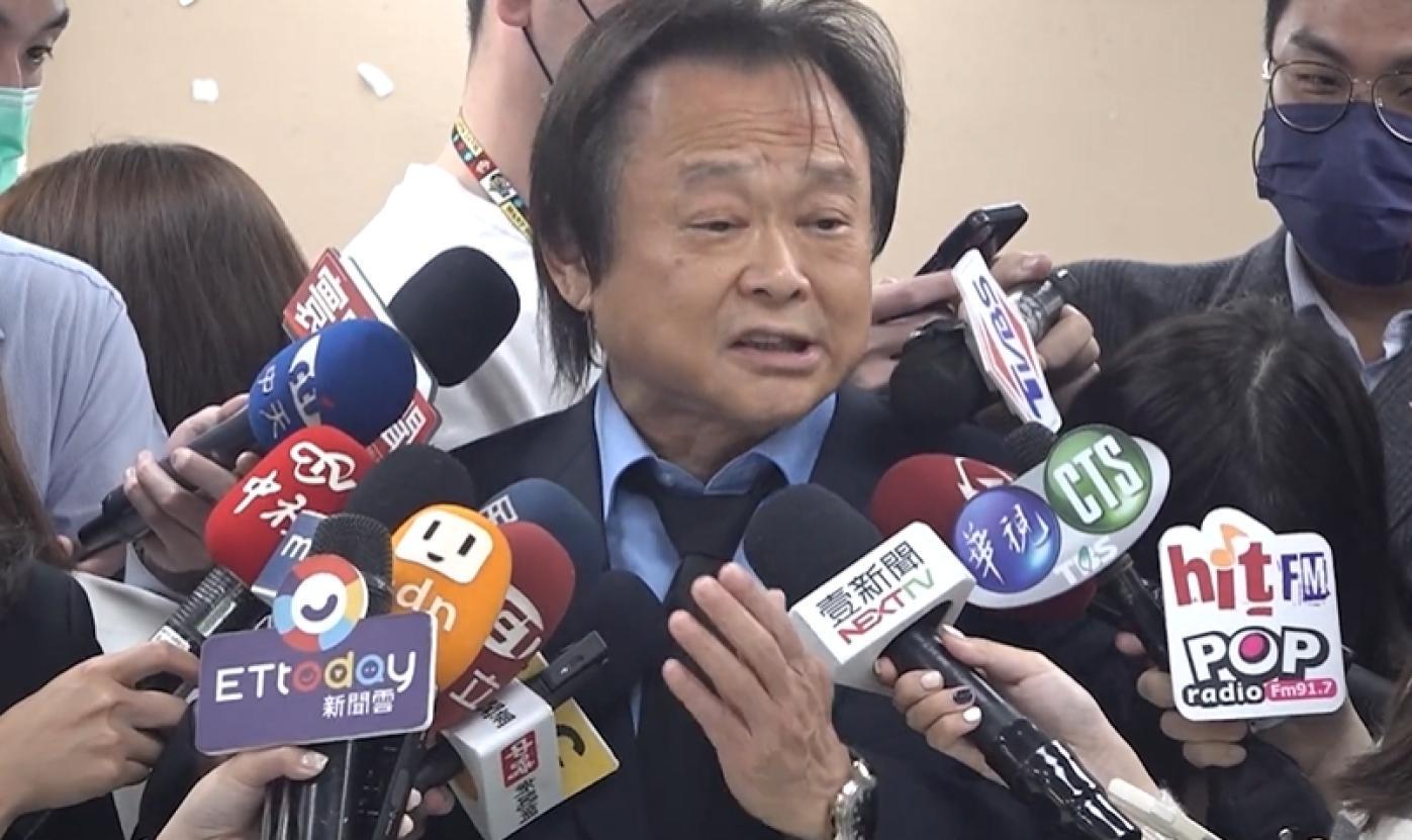 王世堅今下午在議會受訪表示，若林昶佐要在中正萬華尋求連任的話，「我不會參與2024年中正萬華區立委的選舉」。資料照片