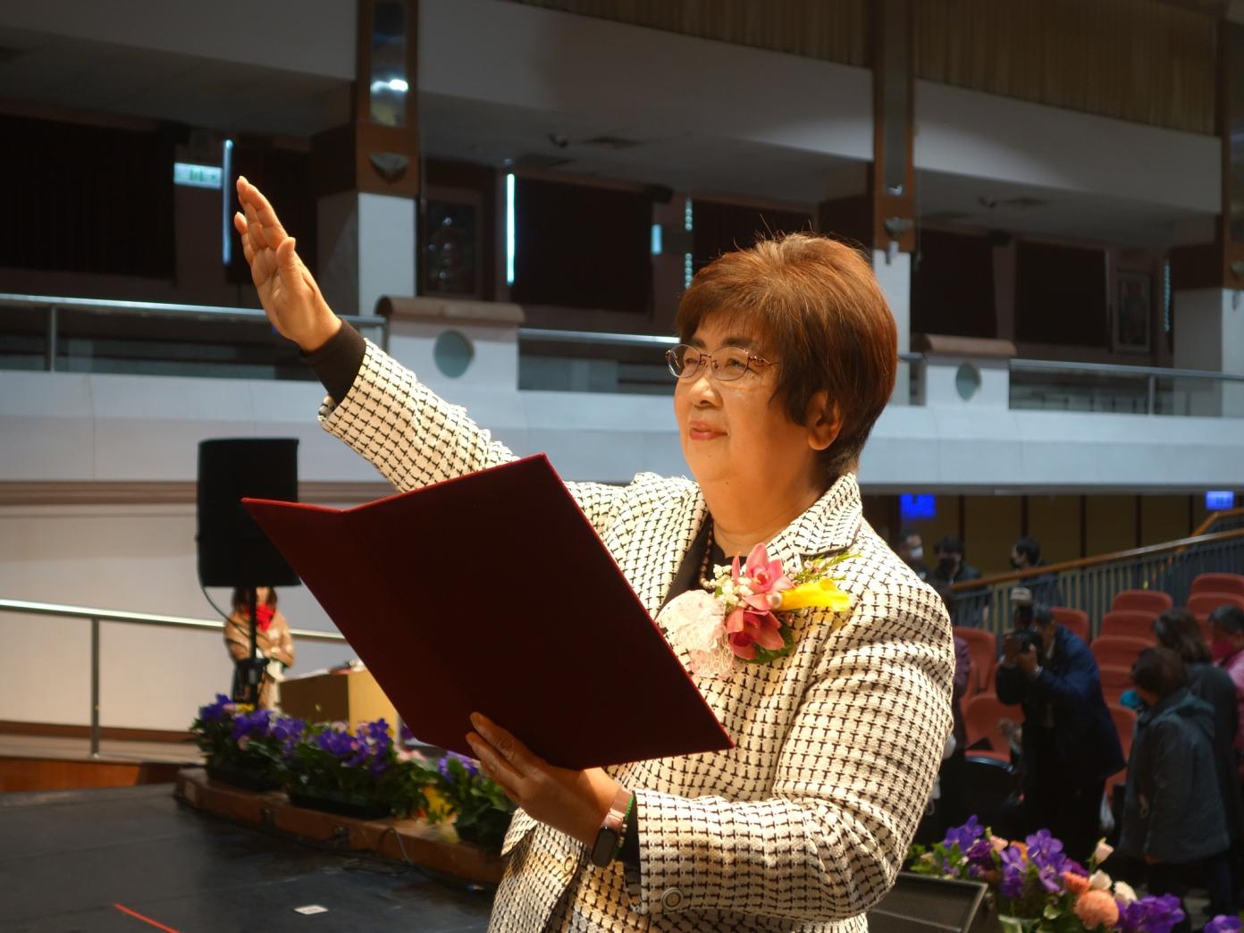 國民黨籍羅東鎮長吳秋齡遭控賄選被檢方起訴同時提起當選無效之訴，近期已陸續開庭。翻攝吳秋齡臉書