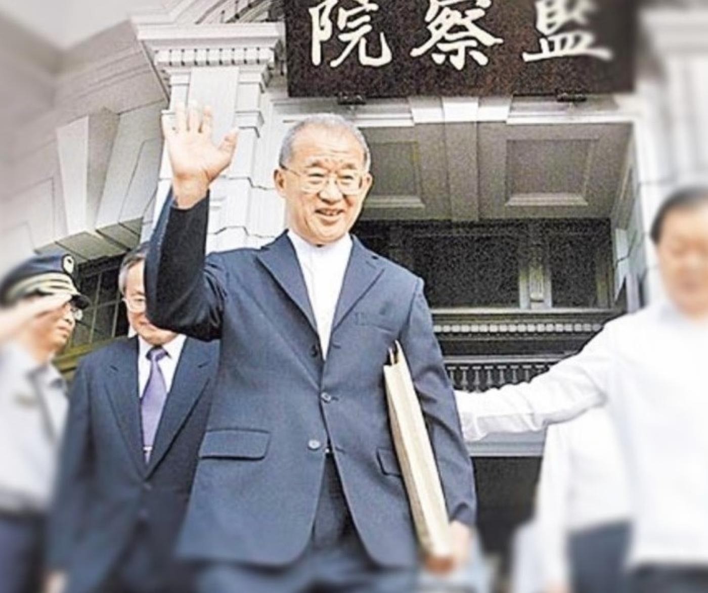 監察院前院長王建煊。翻攝王建煊臉書