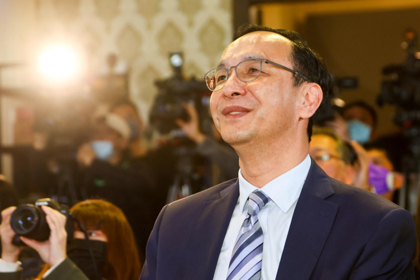 洪孟楷證實，指朱立倫講得非常明確，他就是最強總教練，要外界「不用再考慮2024有朱立倫的空間」。中央社