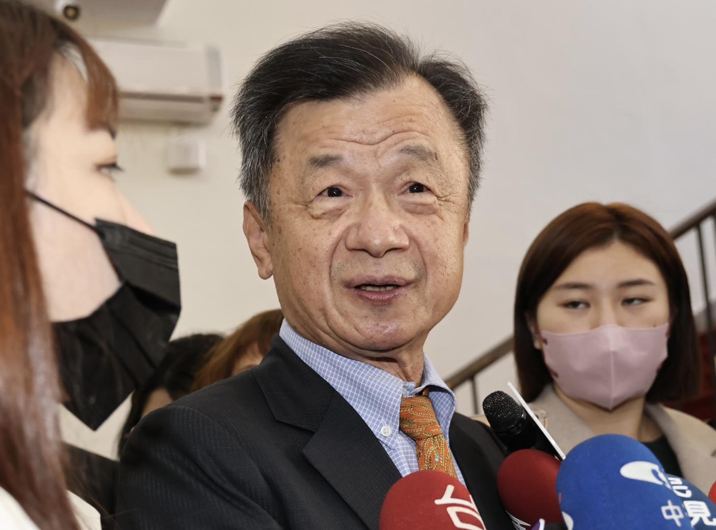陸委會主委邱太三。林啟弘攝