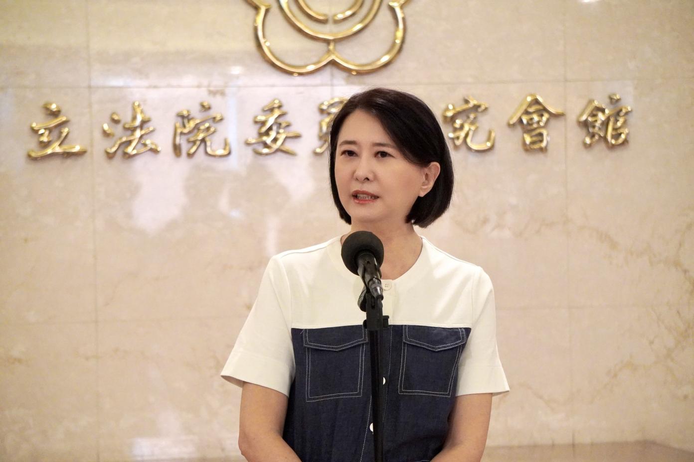 國民黨立委王鴻薇。翻攝王鴻薇臉書
