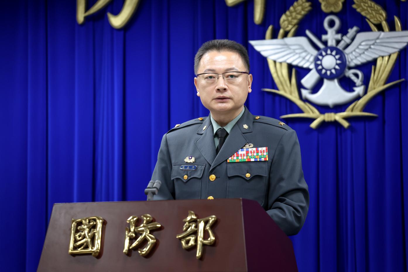 國防部發言人孫立方證實，退役魯姓士官已遭中國吸收以金錢利誘發展軍中組織。資料照片