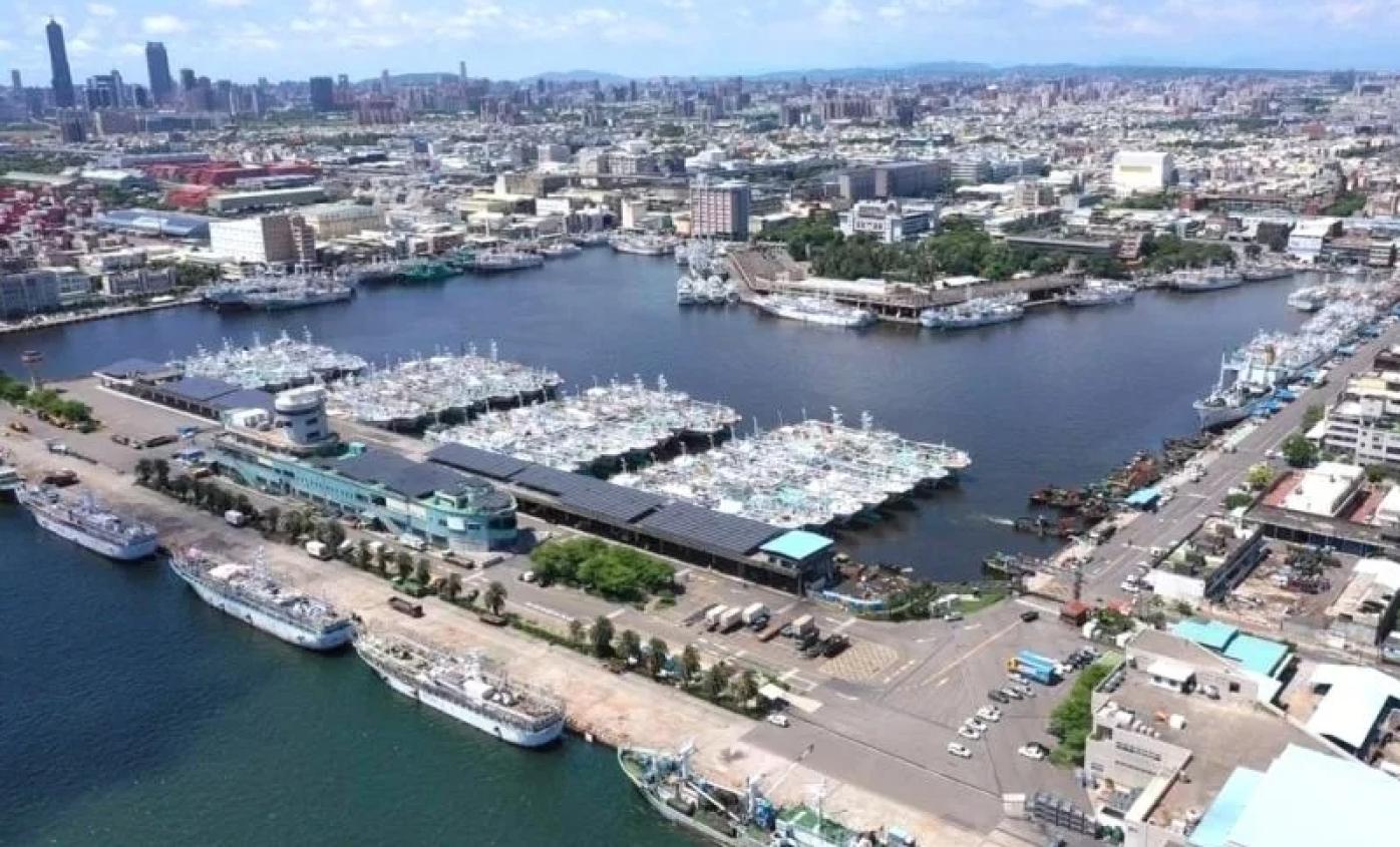 前鎮漁港。高雄市政府海洋局提供