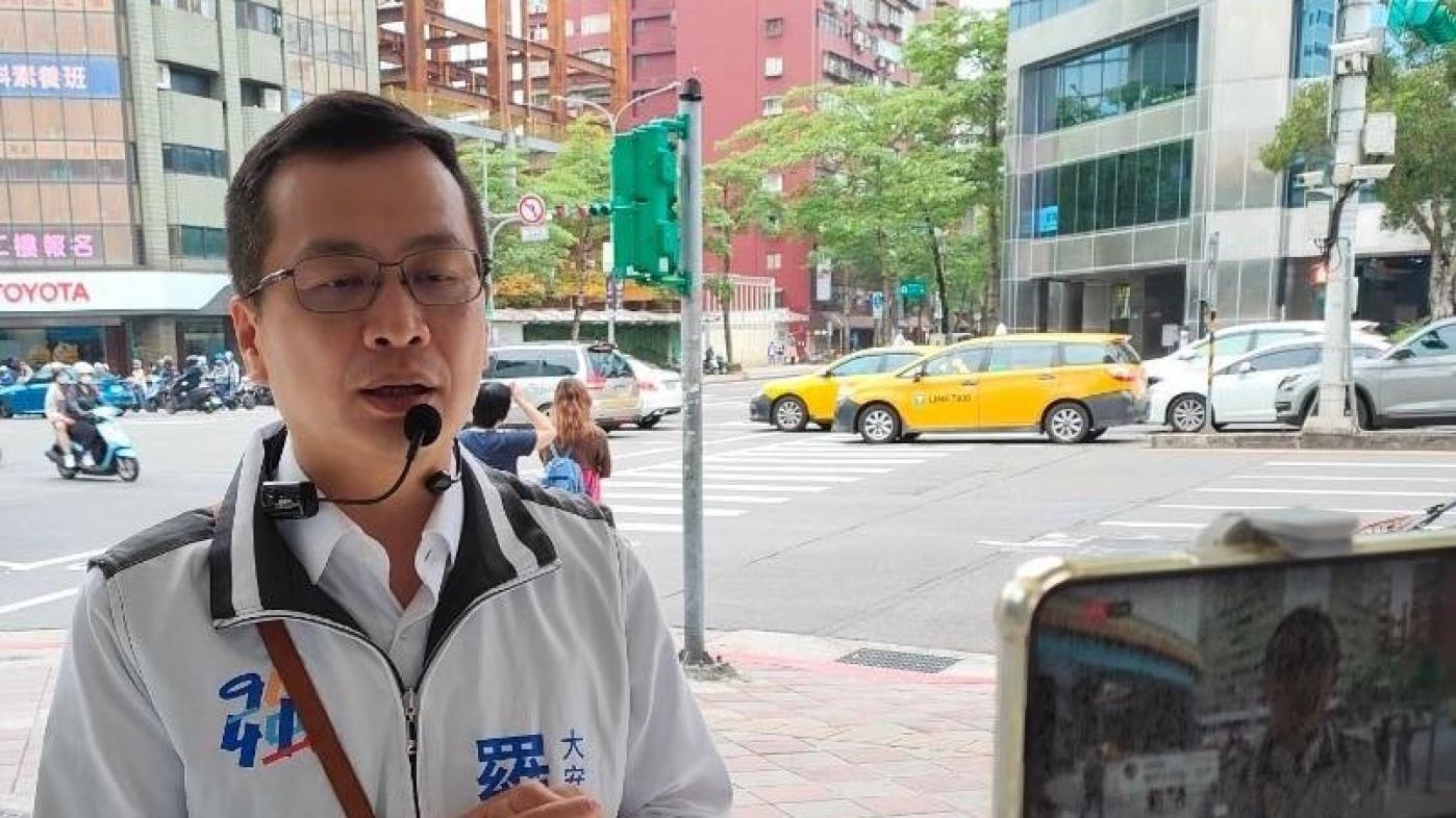 國民黨立委參選人羅智強。翻攝羅智強臉書