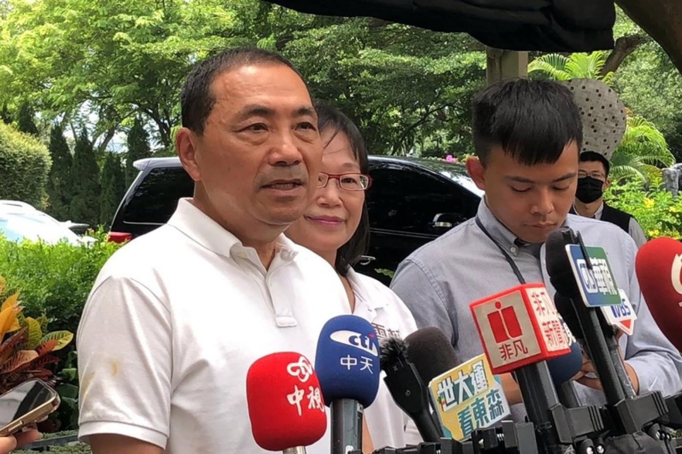 侯友宜今邀黨籍立委參選人舉行便當會。中央社／資料照片